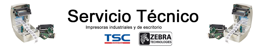 Servicio Técnico Zebra